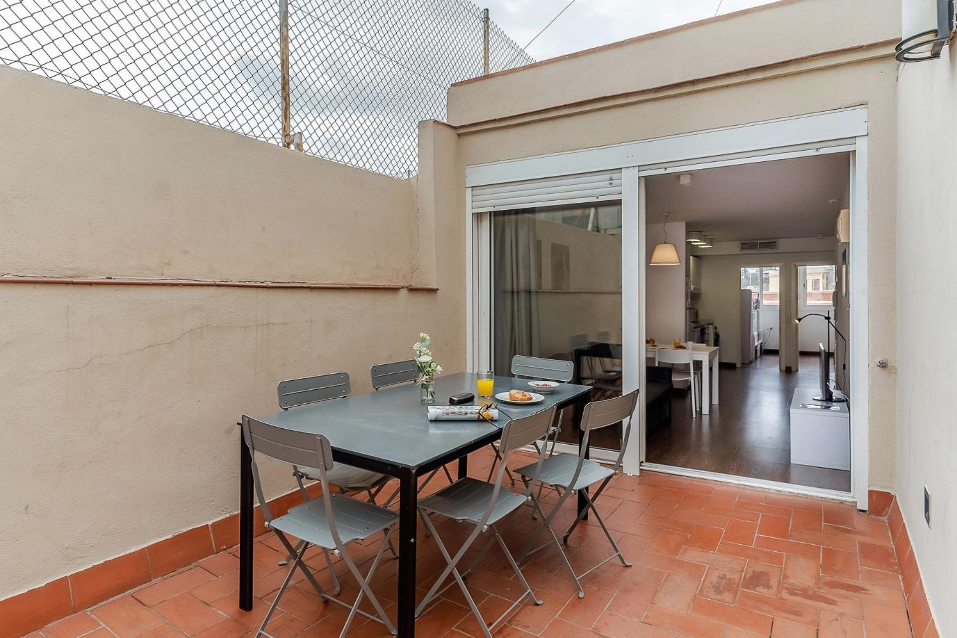 Blackandwhitehome Montjuïc-Fira Barcelona Exterior foto
